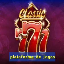 plataforma de jogos nova 2024