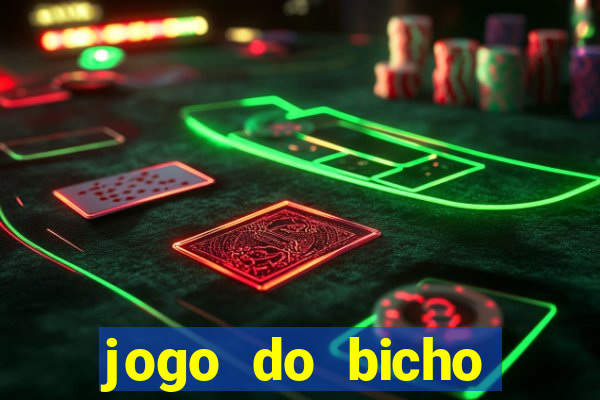 jogo do bicho tipos de apostas