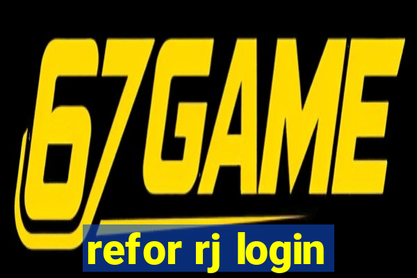 refor rj login