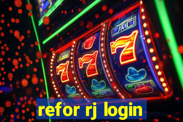 refor rj login