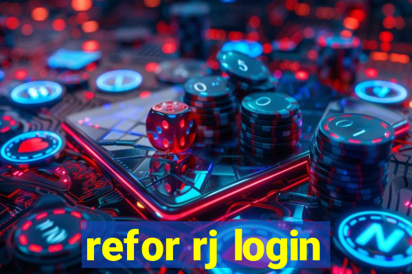 refor rj login