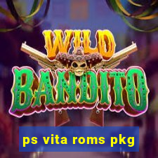 ps vita roms pkg