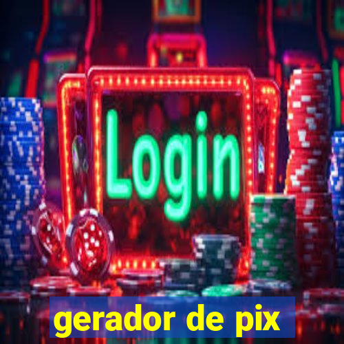 gerador de pix