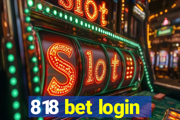 818 bet login