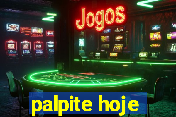 palpite hoje