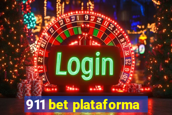 911 bet plataforma