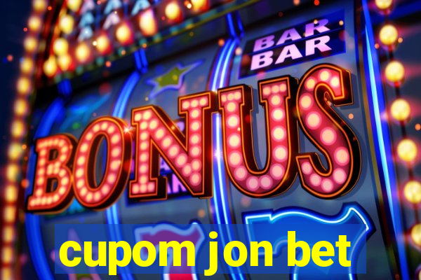 cupom jon bet