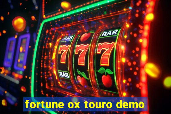 fortune ox touro demo