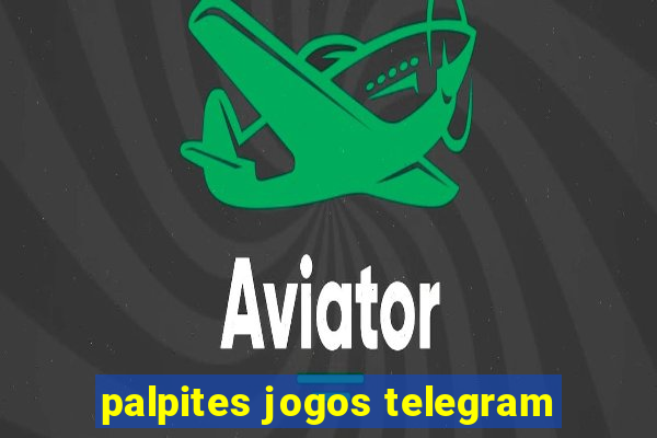 palpites jogos telegram