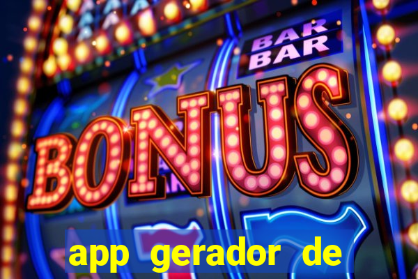 app gerador de sinais fortune tiger