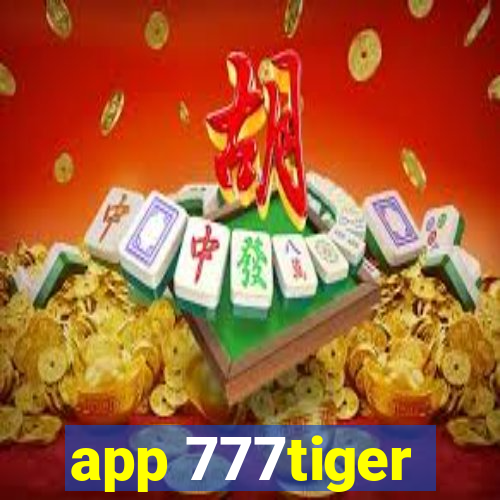 app 777tiger