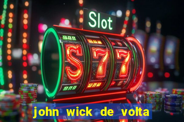 john wick de volta ao jogo download