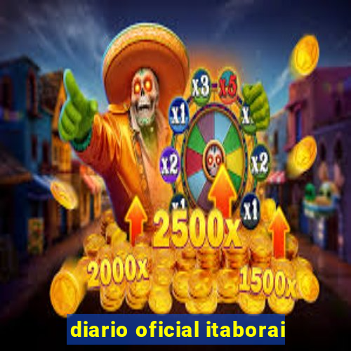 diario oficial itaborai