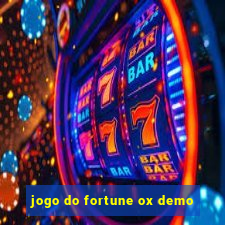 jogo do fortune ox demo