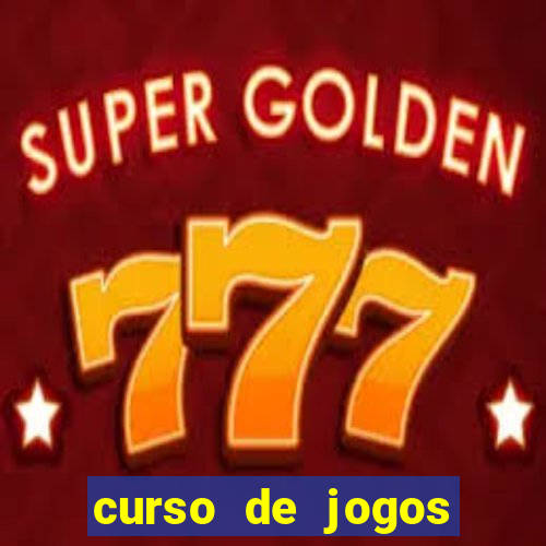 curso de jogos digitais ead