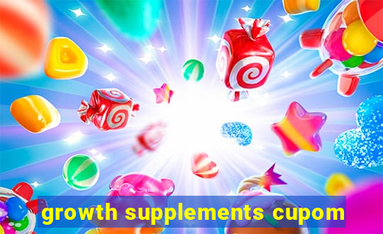 growth supplements cupom