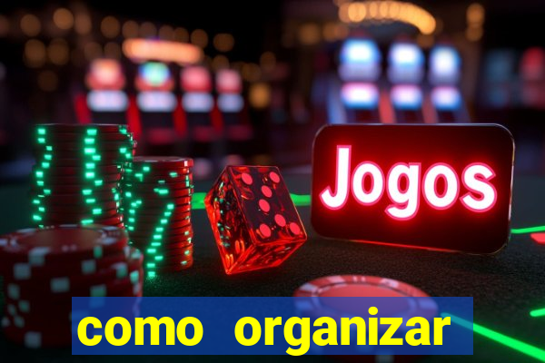 como organizar bingo beneficente