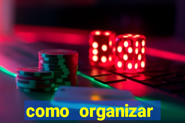 como organizar bingo beneficente