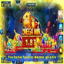 fortune touro demo gratis