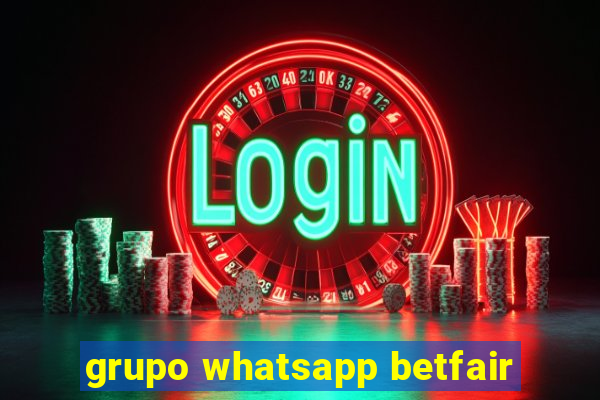 grupo whatsapp betfair