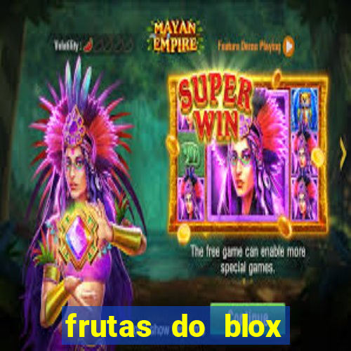 frutas do blox fruits para imprimir