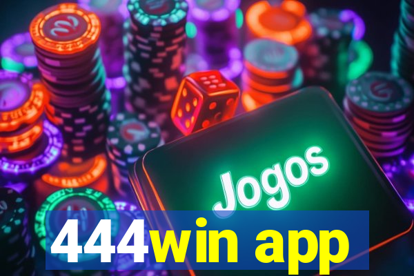 444win app