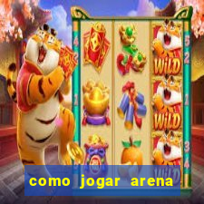 como jogar arena breakout: infinite