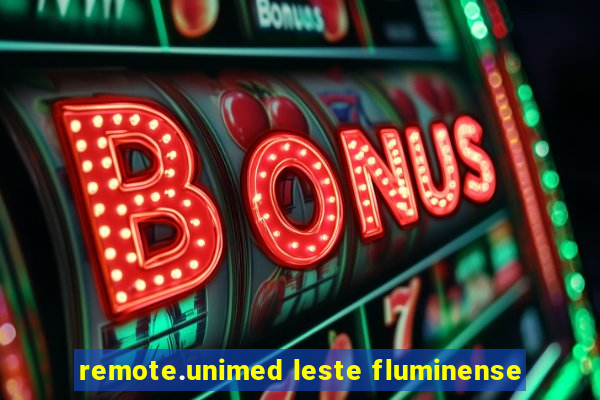 remote.unimed leste fluminense