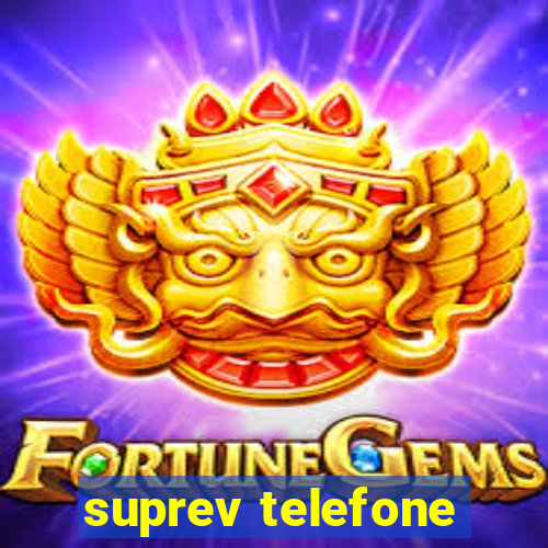 suprev telefone