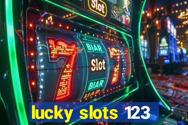 lucky slots 123