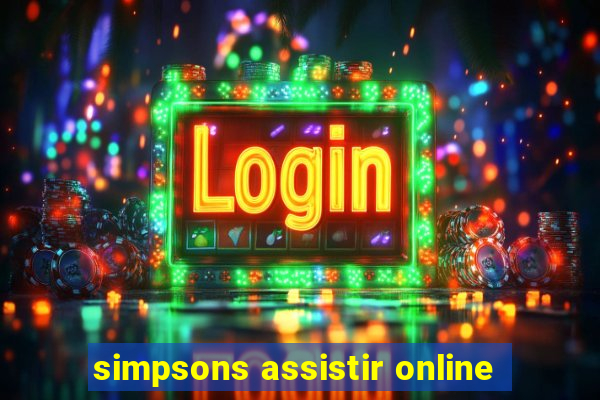 simpsons assistir online