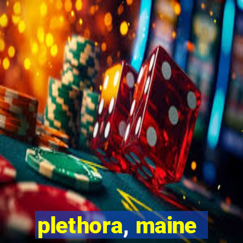 plethora, maine