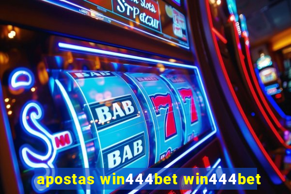 apostas win444bet win444bet