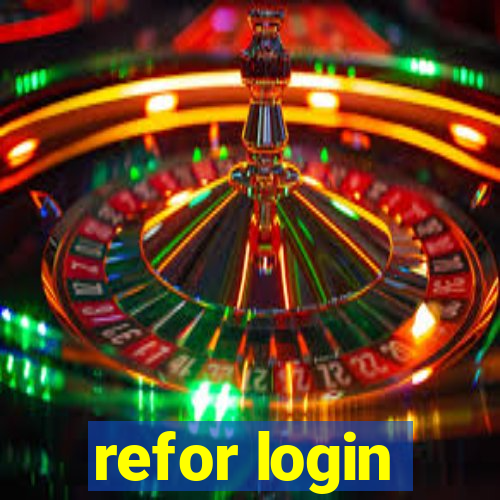 refor login