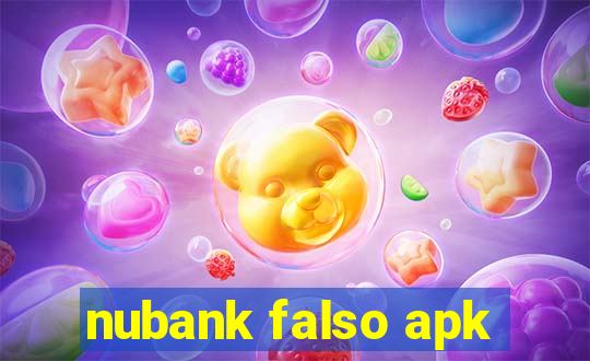 nubank falso apk