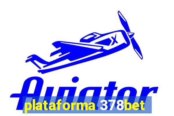 plataforma 378bet