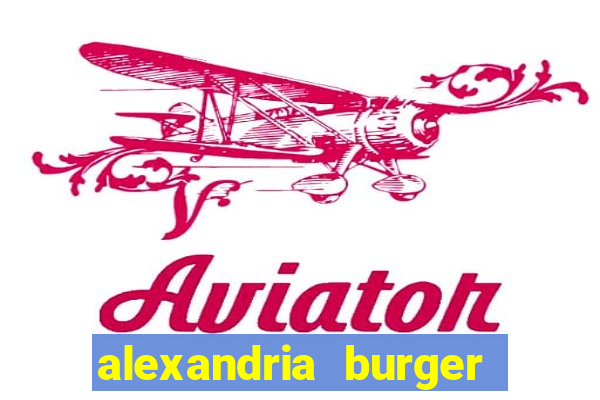 alexandria burger blumenau blumenau - sc