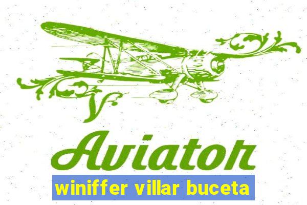 winiffer villar buceta