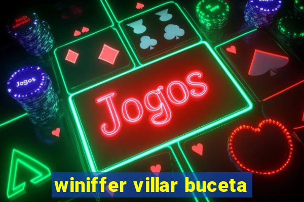 winiffer villar buceta