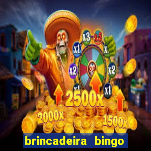 brincadeira bingo de natal