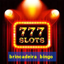 brincadeira bingo de natal