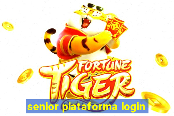 senior plataforma login