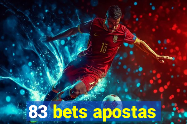 83 bets apostas