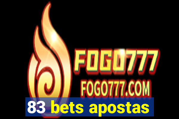 83 bets apostas