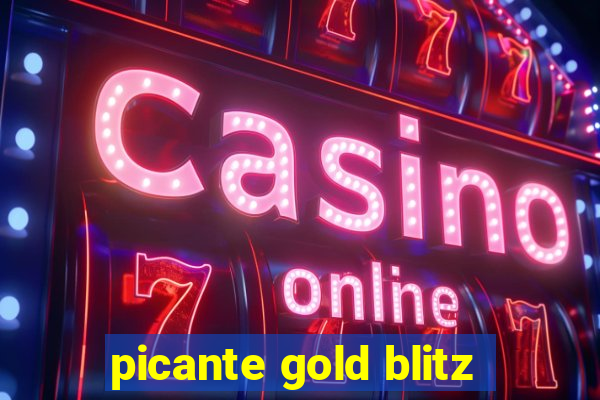 picante gold blitz