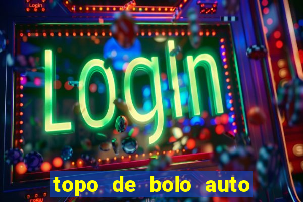 topo de bolo auto escola para imprimir