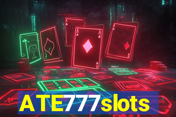 ATE777slots