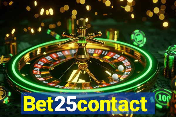 Bet25contact