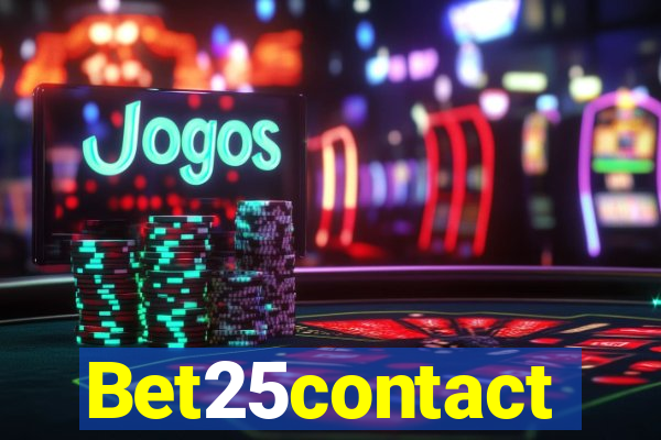 Bet25contact