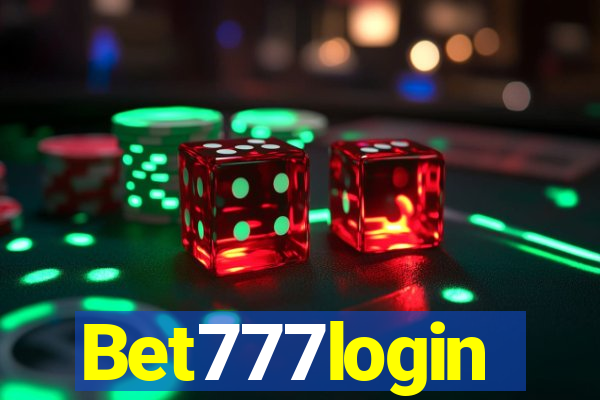 Bet777login